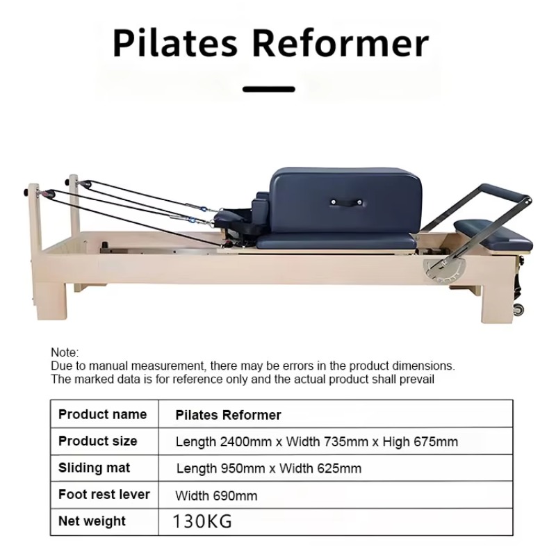 Pilates Reformers Body Exercis - Pilates Yoga Machine avaliação e preço