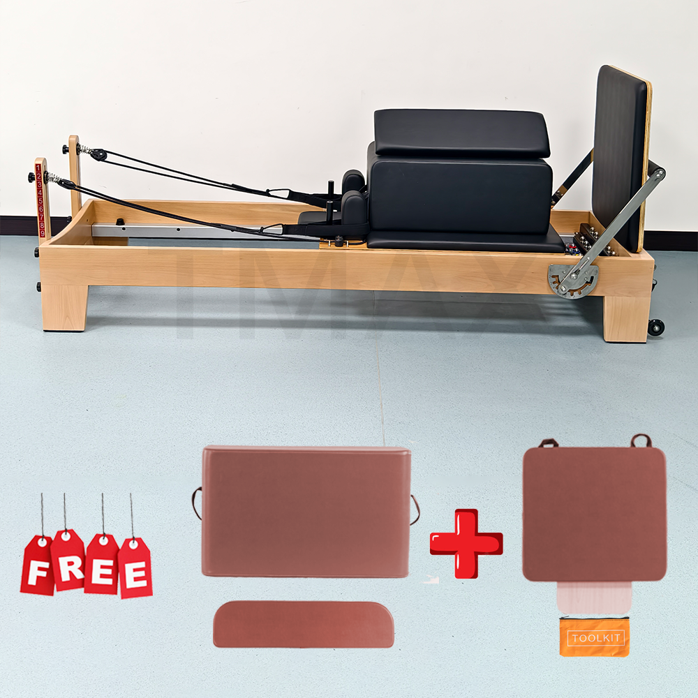 DZ132 Beech Wood Pilates Refor - Yoga Pilates Yoga avaliação e preço