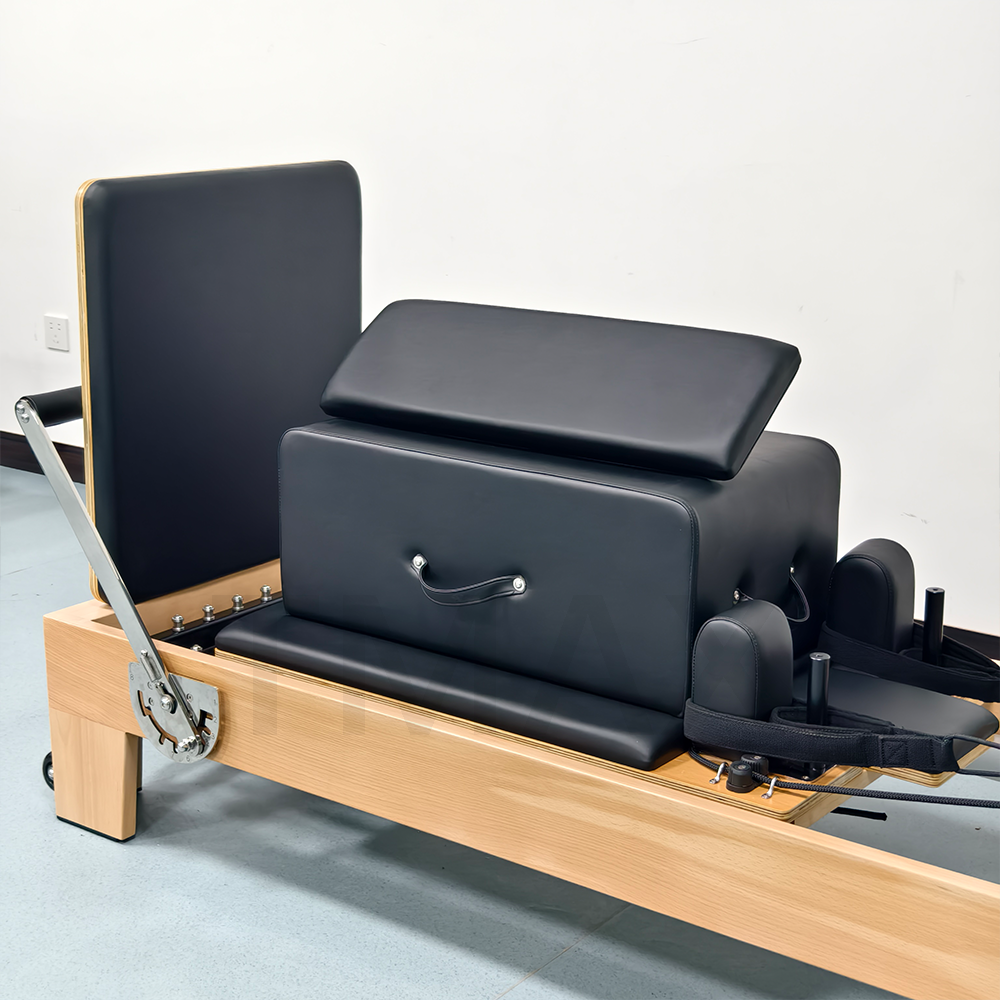 DZ132 Beech Wood Pilates Refor - Yoga Pilates Yoga avaliação e preço
