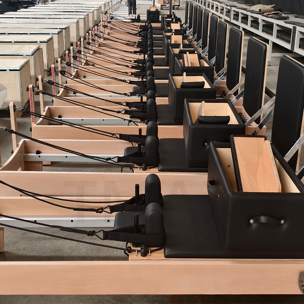 DZ132 Beech Wood Pilates Refor - Yoga Pilates Yoga avaliação e preço