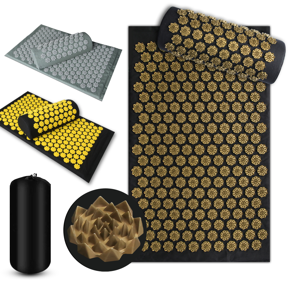 Shiatsu Acupressure Mat Spike  - Pilates Yoga Sport avaliação e preço