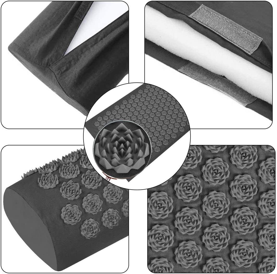 Shiatsu Acupressure Mat Spike  - Pilates Yoga Sport avaliação e preço