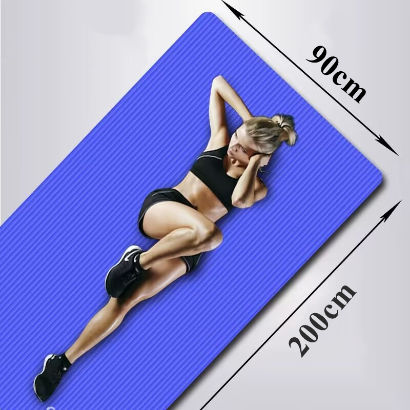 200x90x1cm Thick Training Yoga - Pilates Yoga Matte avaliação e preço