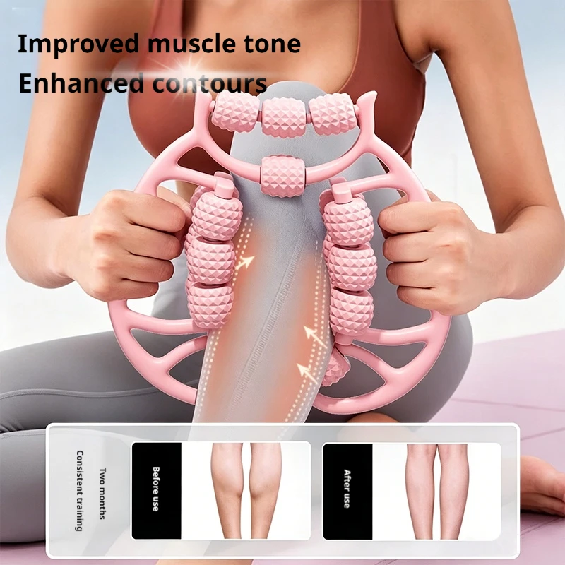 Ring-Shaped Leg Massager Slimm - Pilates Yoga Circle avaliação e preço