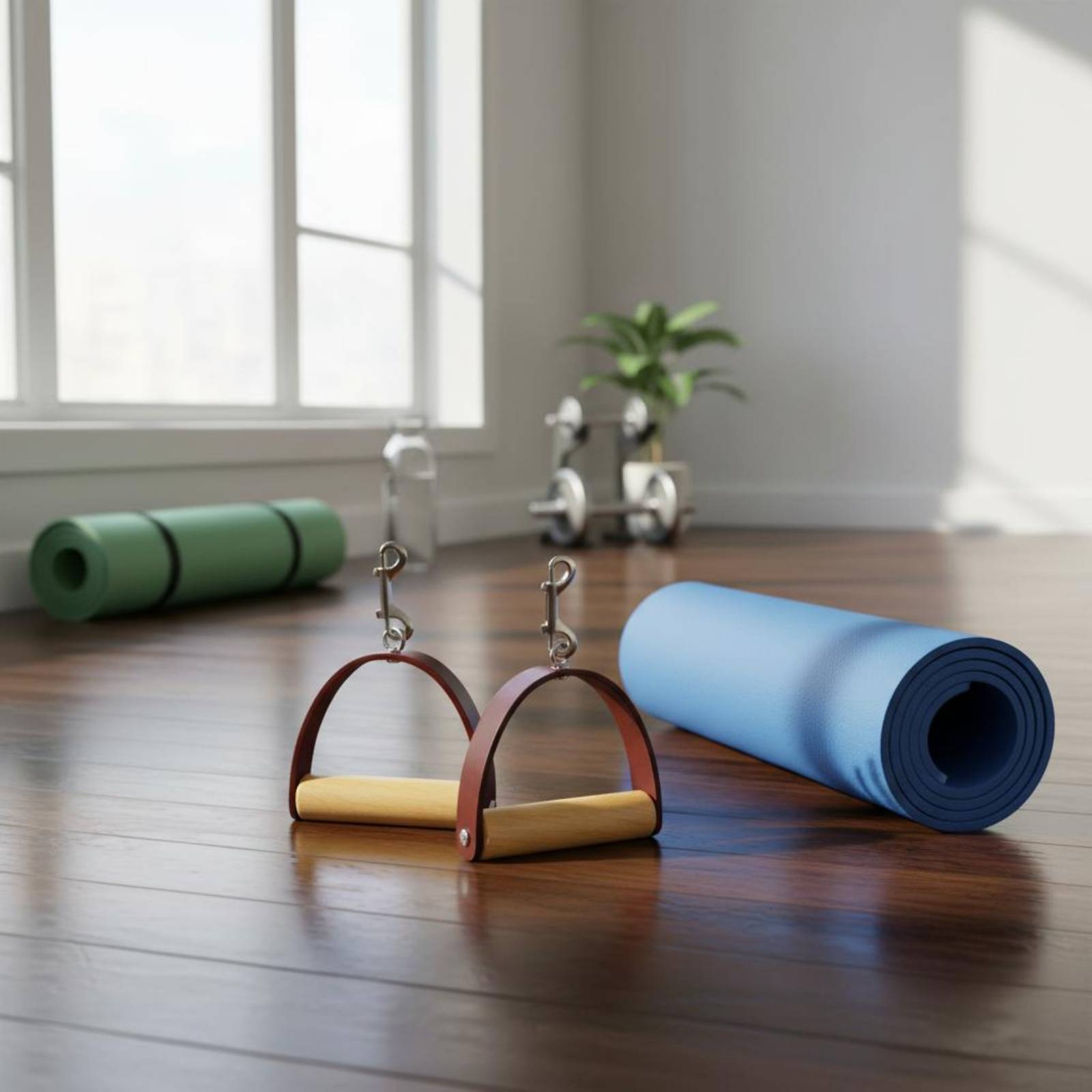 2 Pieces Pilates Reformer Hand - Pilates & Yoga Unleashed Studio Tuckahoe avaliação e preço