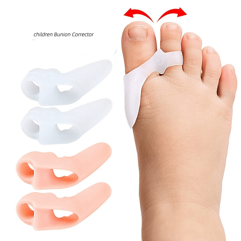 1/2/3Pairs Children's Gel Toe  - Toe Separator Silicon avaliação e preço