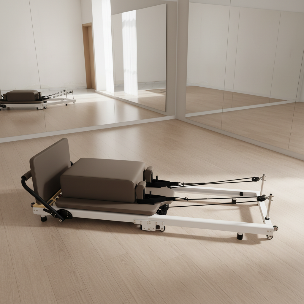 Custom Logo Foldable Aluminum  - Pilates & Yoga Unleashed Studio Tuckahoe avaliação e preço