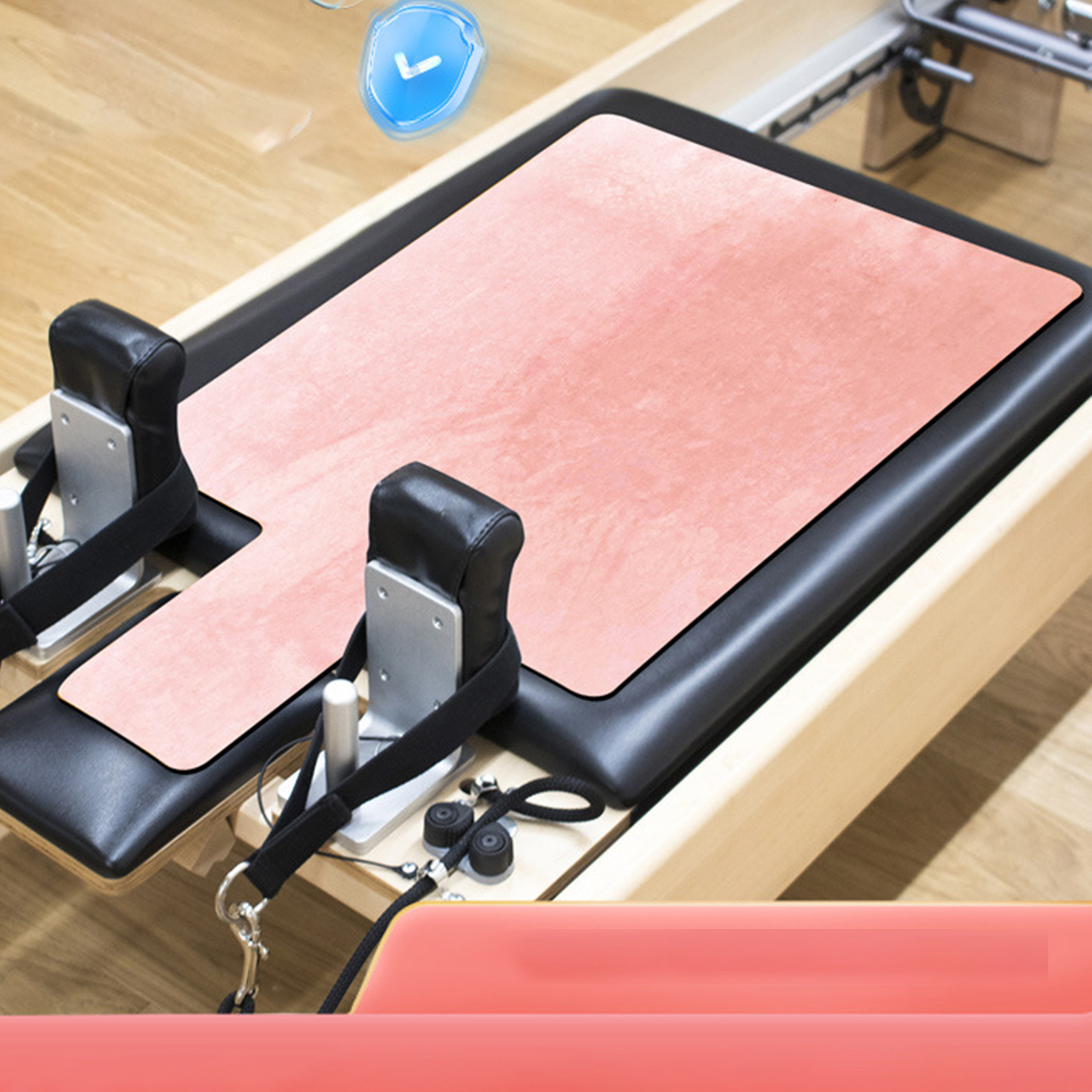 Pilates Reformer Mat Wear Resi - Pilates Yoga Matte avaliação e preço
