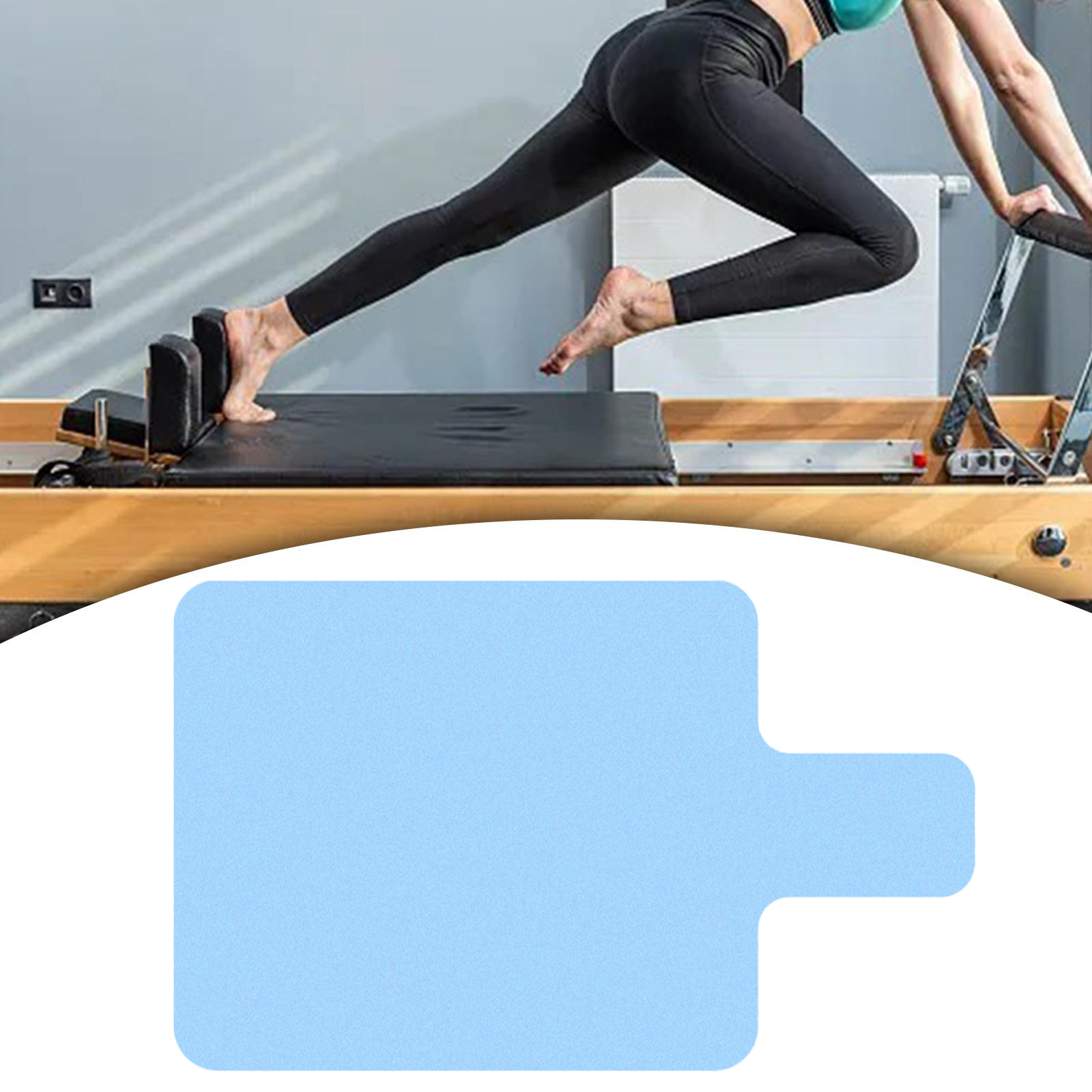 Pilates Reformer Mat Wear Resi - Pilates Yoga Matte avaliação e preço