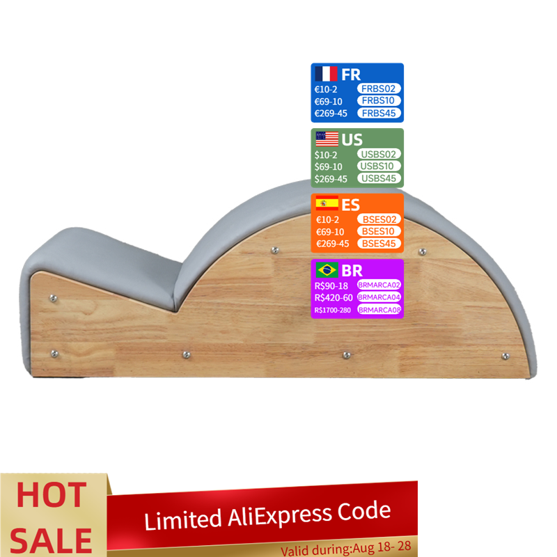 Durable Oak Spine Orthosis for - Pilates Yoga Machine avaliação e preço