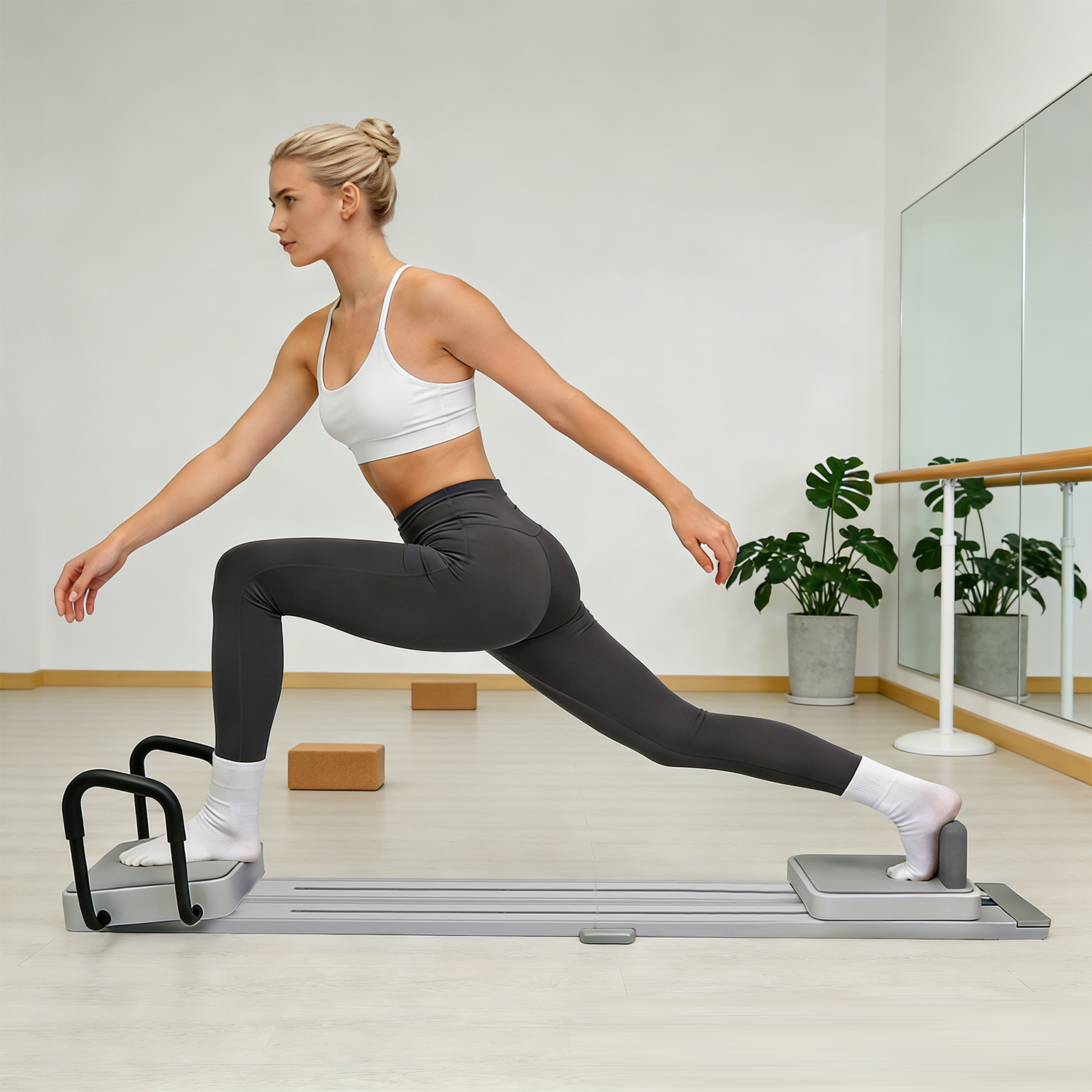 Multi-Functional Pilates Board - Pilates Yoga Machine avaliação e preço