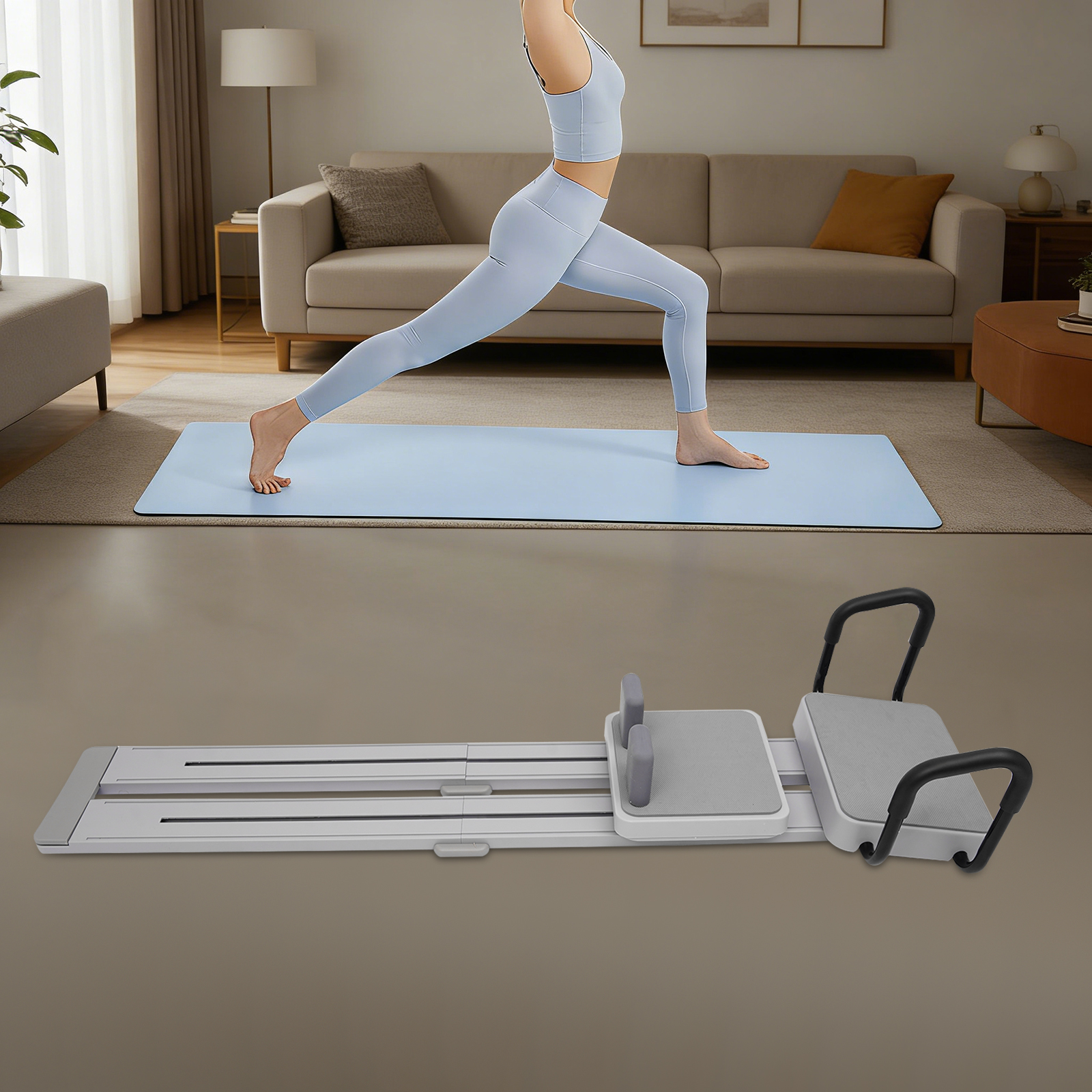 Multi-Functional Pilates Board - Pilates Yoga Machine avaliação e preço