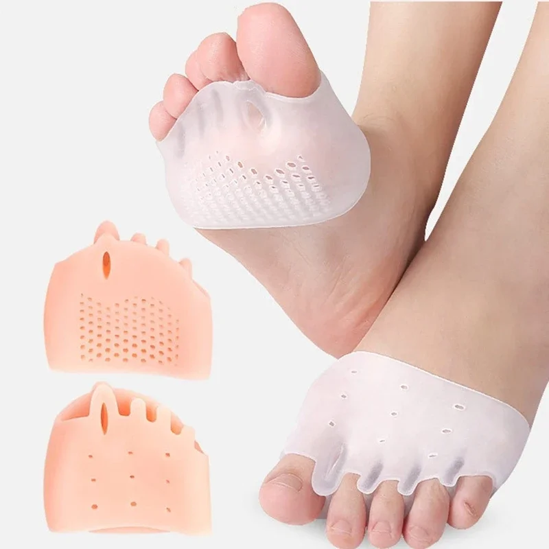 Five-hole Honeycomb Metatarsal - Toe Separator Silicon avaliação e preço
