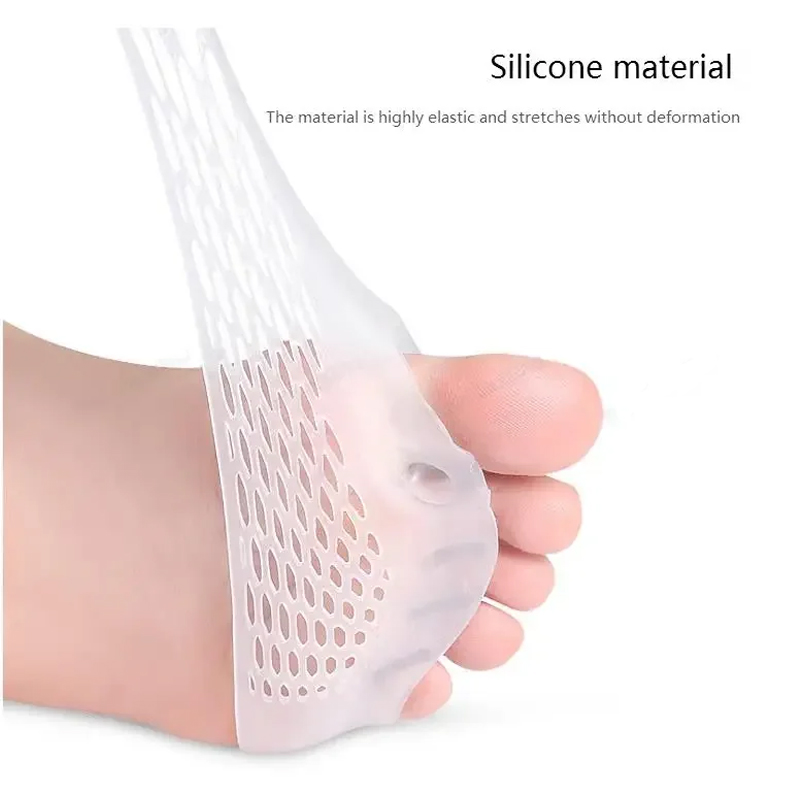 Five-hole Honeycomb Metatarsal - Toe Separator Silicon avaliação e preço