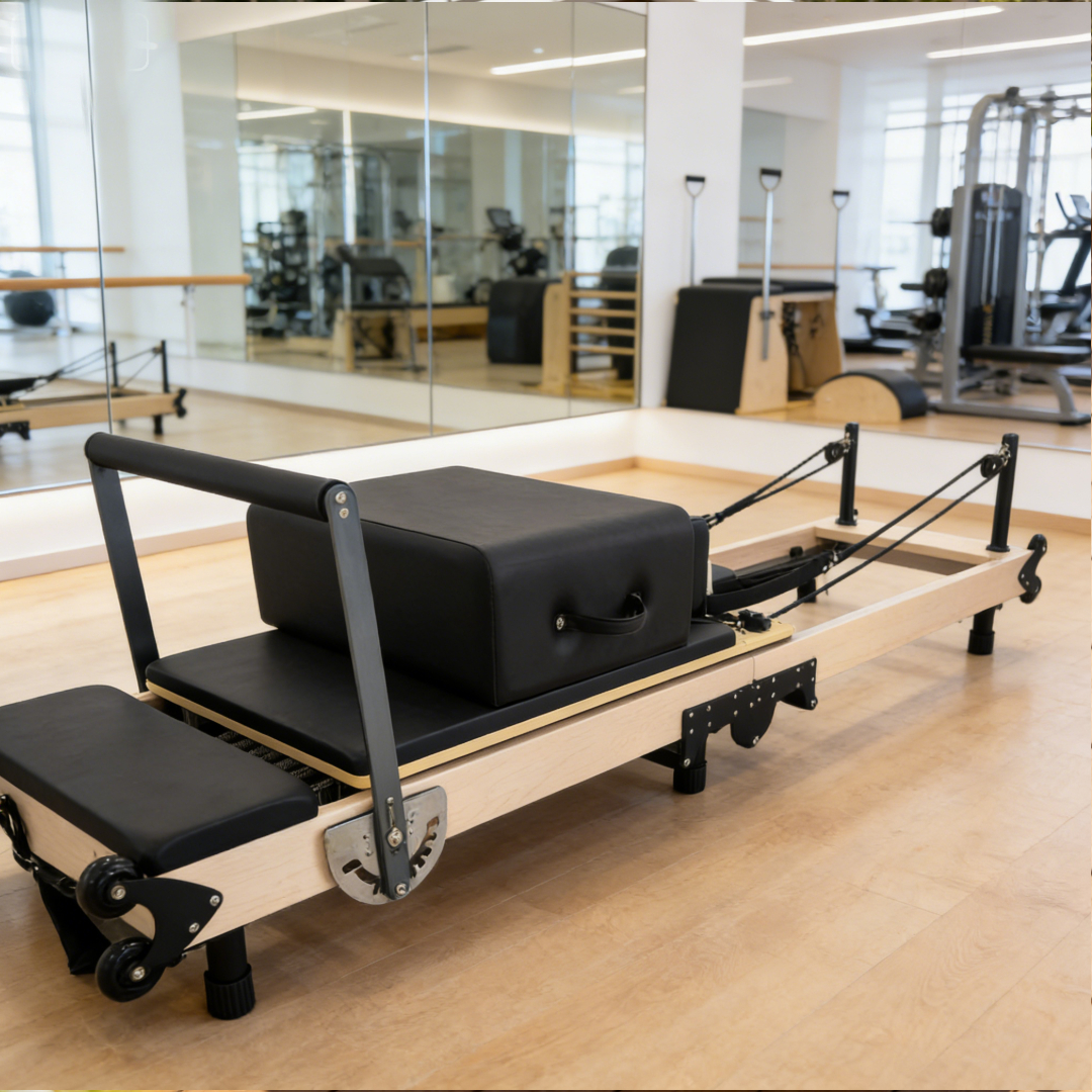 Multifunctional Foldable Maple - Pilates & Yoga Unleashed Studio Tuckahoe avaliação e preço