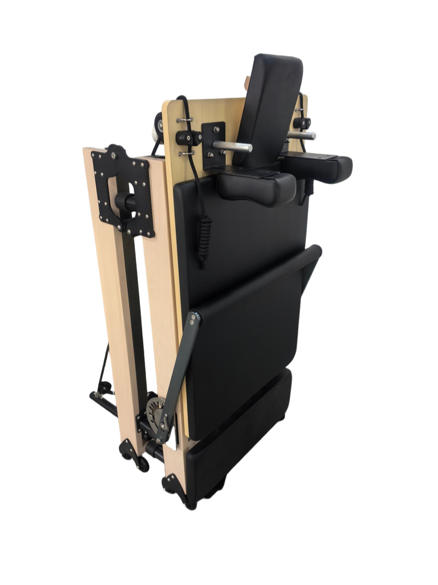 Multifunctional Foldable Maple - Pilates & Yoga Unleashed Studio Tuckahoe avaliação e preço
