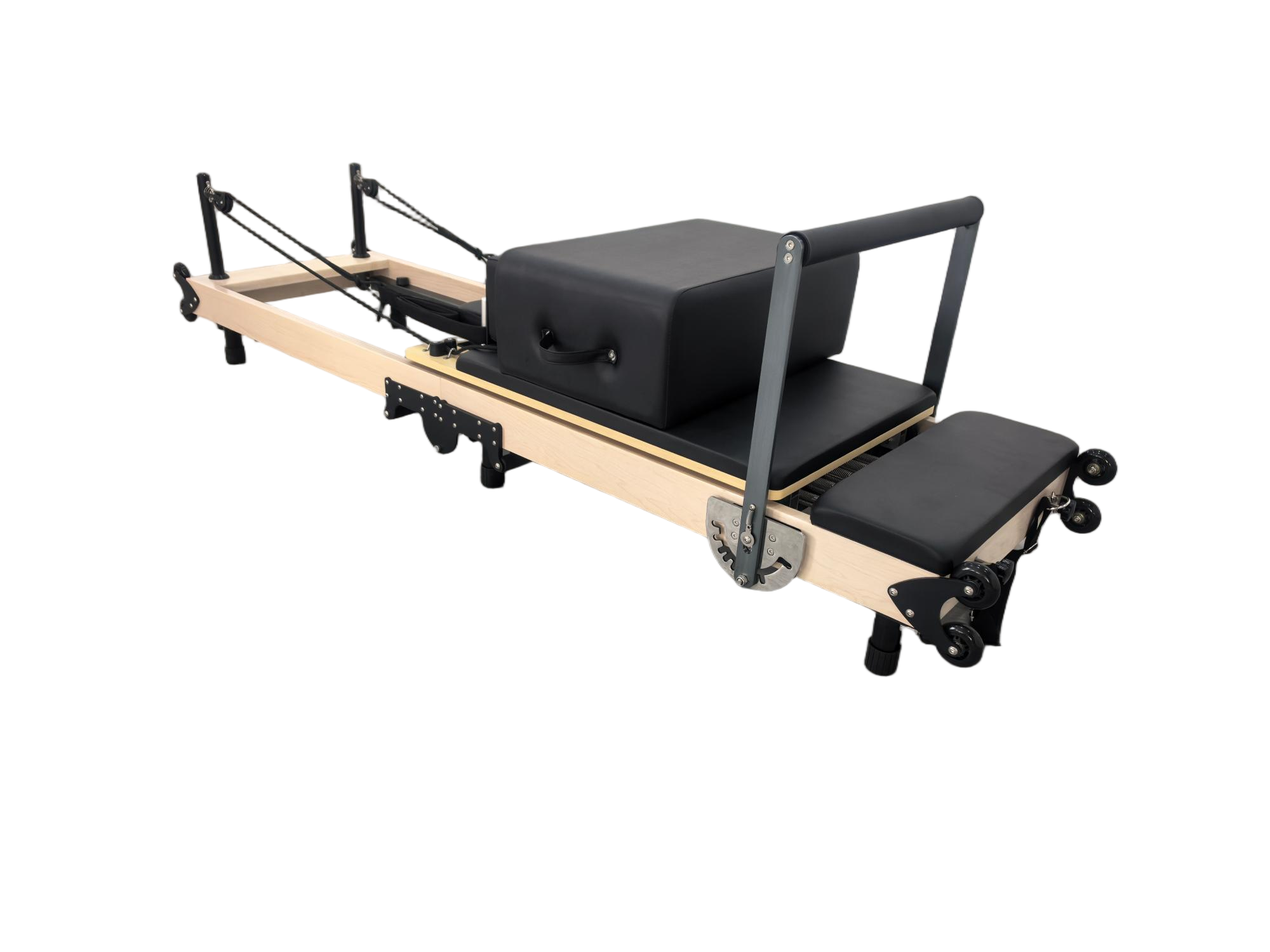 Multifunctional Foldable Maple - Pilates & Yoga Unleashed Studio Tuckahoe avaliação e preço