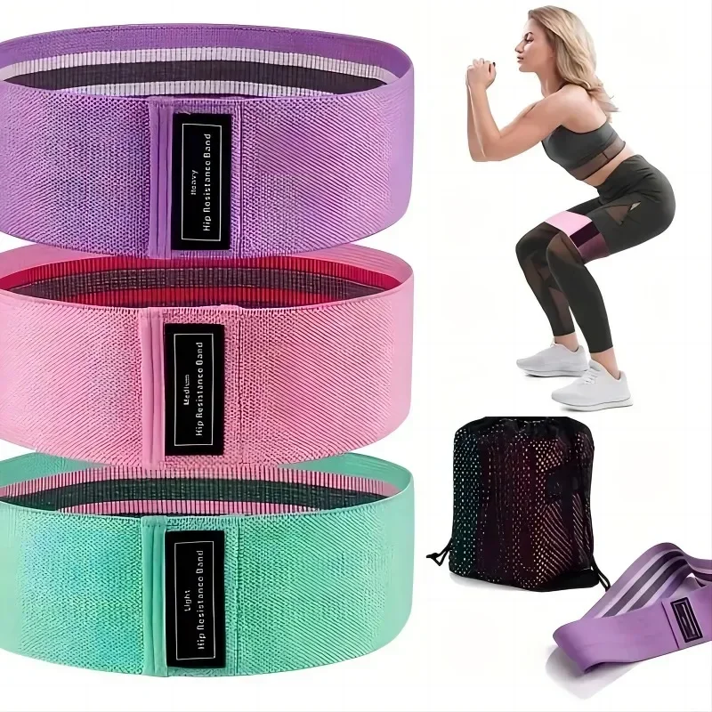 Fabric Resistance Hip Booty Ba - Pilates Yoga Circle avaliação e preço