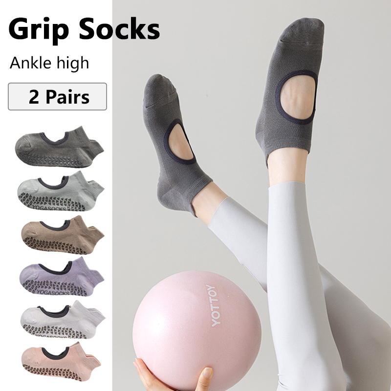 Grip Socks Soft Ventilated Mes - Pilates Yoga Etc avaliação e preço