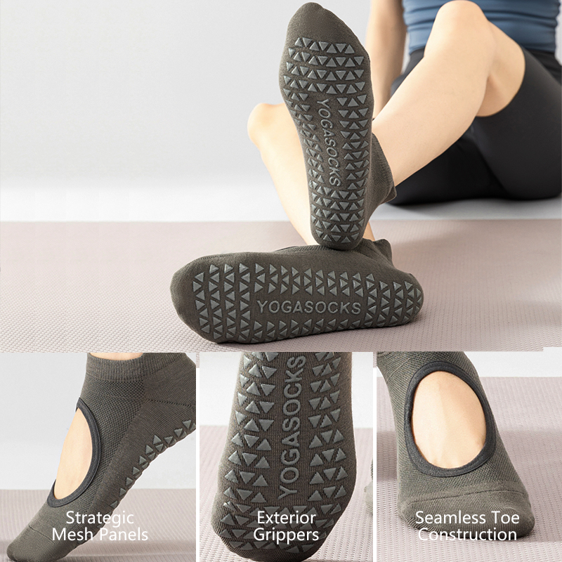 Grip Socks Soft Ventilated Mes - Pilates Yoga Etc avaliação e preço