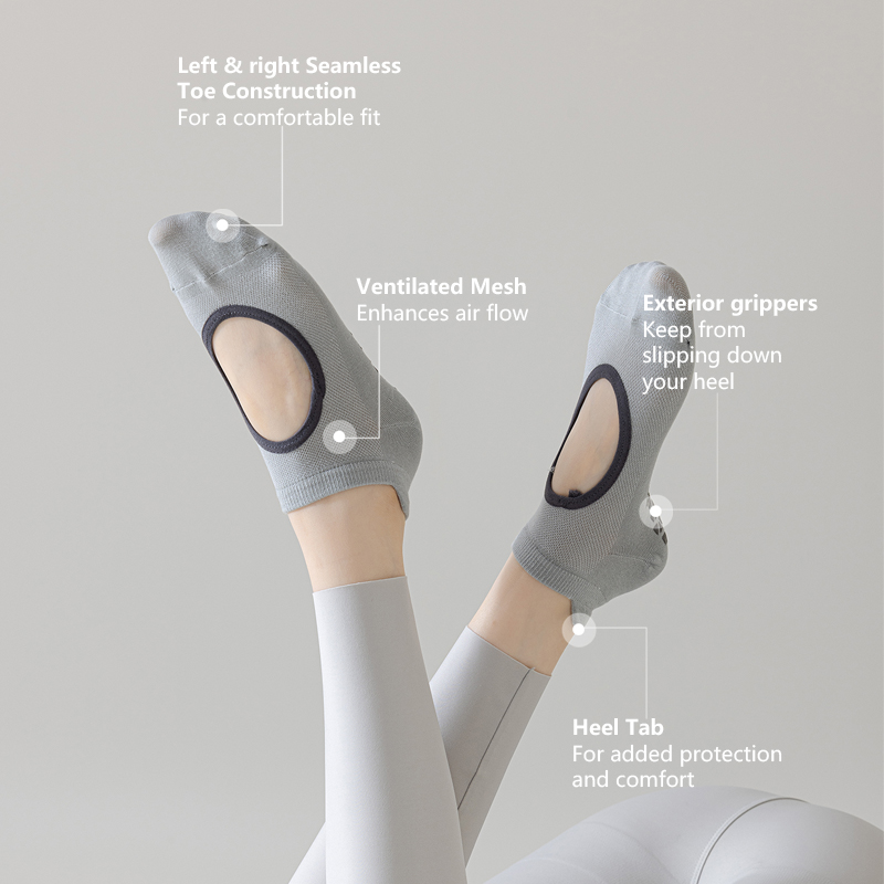 Grip Socks Soft Ventilated Mes - Pilates Yoga Etc avaliação e preço