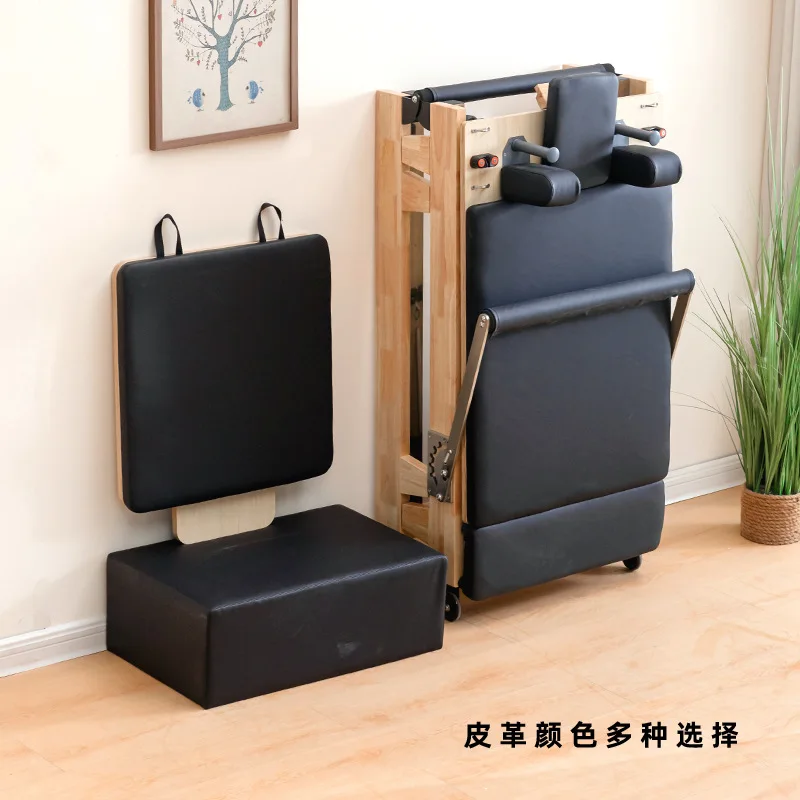 Pilates core bed foldable oak  - Pilates And Yoga Is Same avaliação e preço
