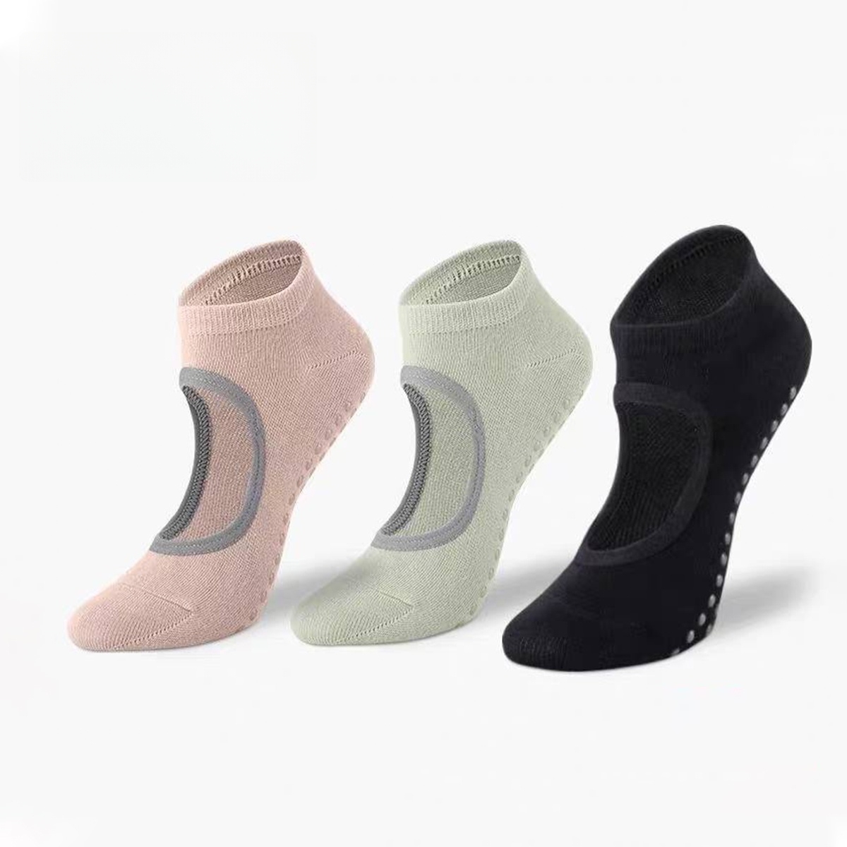 Non-Slip Yoga Socks for Women  - Pilates & Yoga Unleashed Studio Tuckahoe avaliação e preço