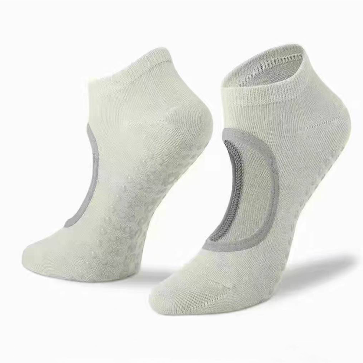 Non-Slip Yoga Socks for Women  - Pilates & Yoga Unleashed Studio Tuckahoe avaliação e preço