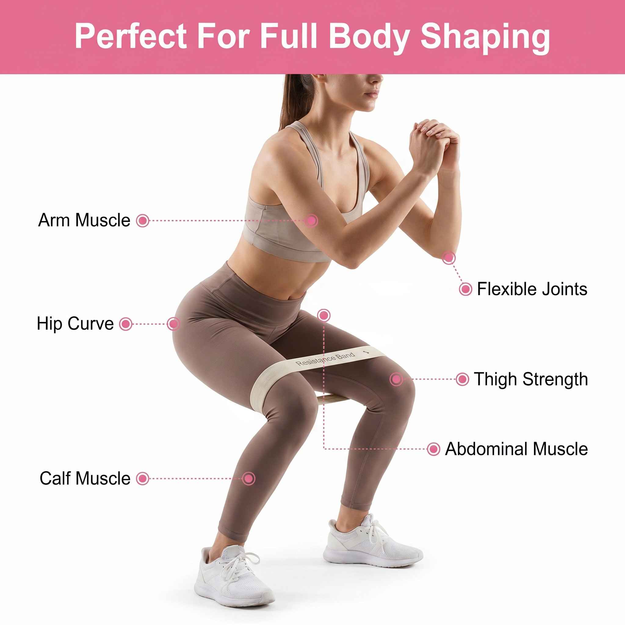 High-Strength Polyester Resist - Pilates Yoga Etc avaliação e preço