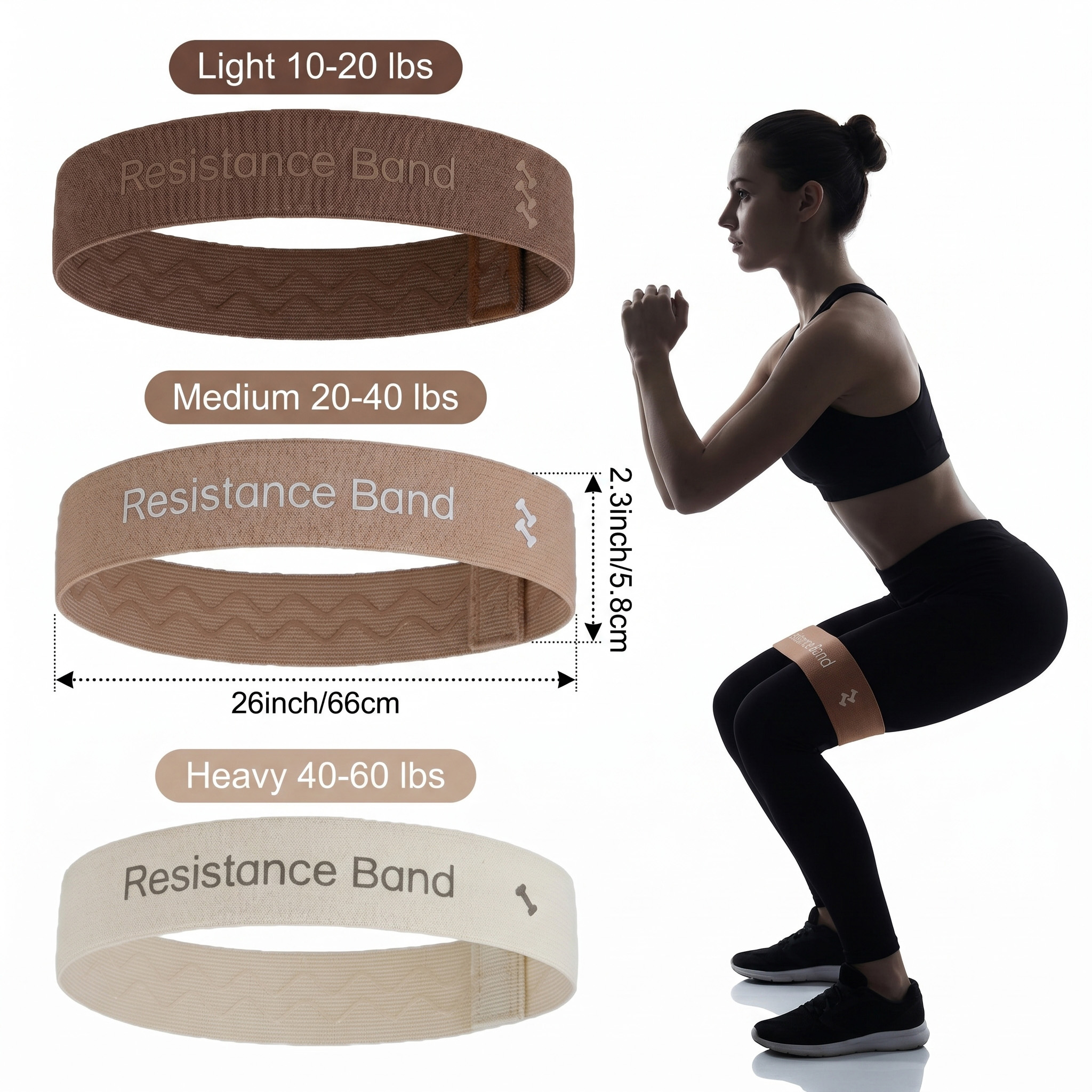 High-Strength Polyester Resist - Pilates Yoga Etc avaliação e preço