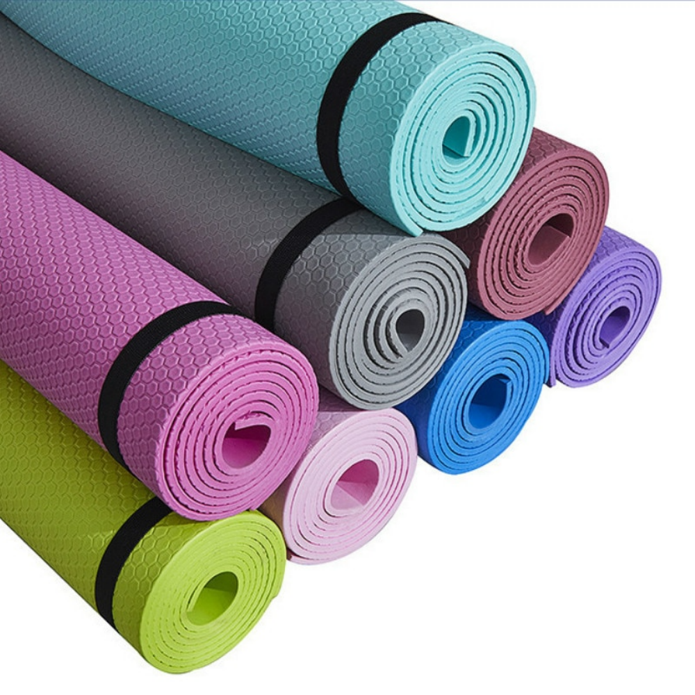 Yoga Mat Anti-skid Sports Fitn - Pilates Yoga Matte avaliação e preço