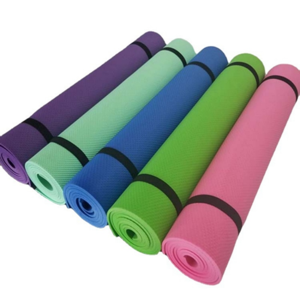Yoga Mat Anti-skid Sports Fitn - Pilates Yoga Matte avaliação e preço