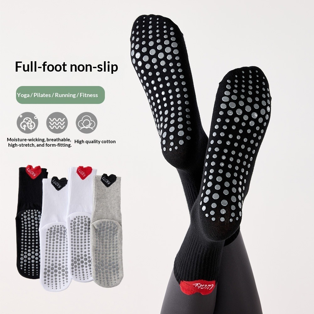 Women's Mid-Calf Sport Socks P - Pilates Yoga Sport avaliação e preço