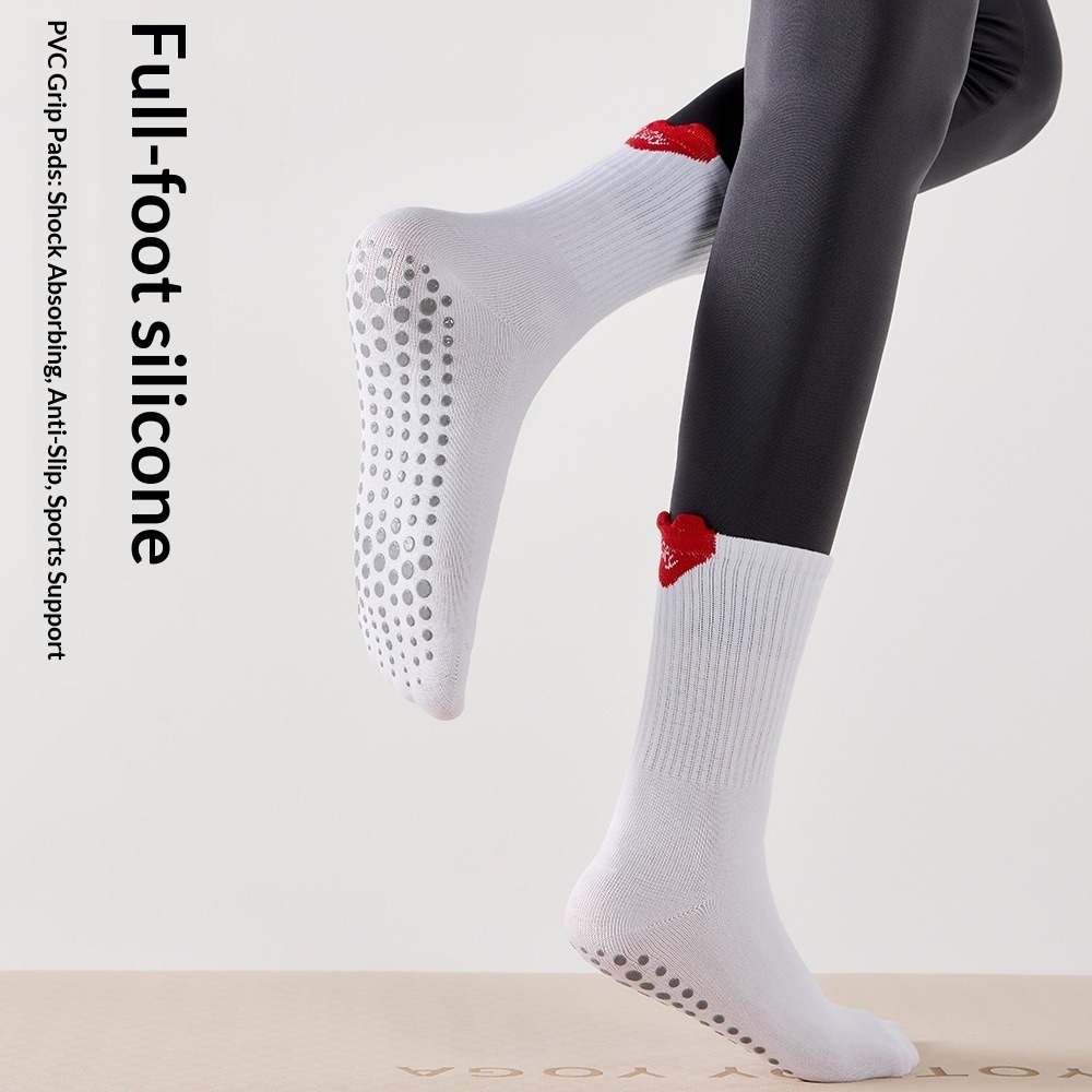 Women's Mid-Calf Sport Socks P - Pilates Yoga Sport avaliação e preço