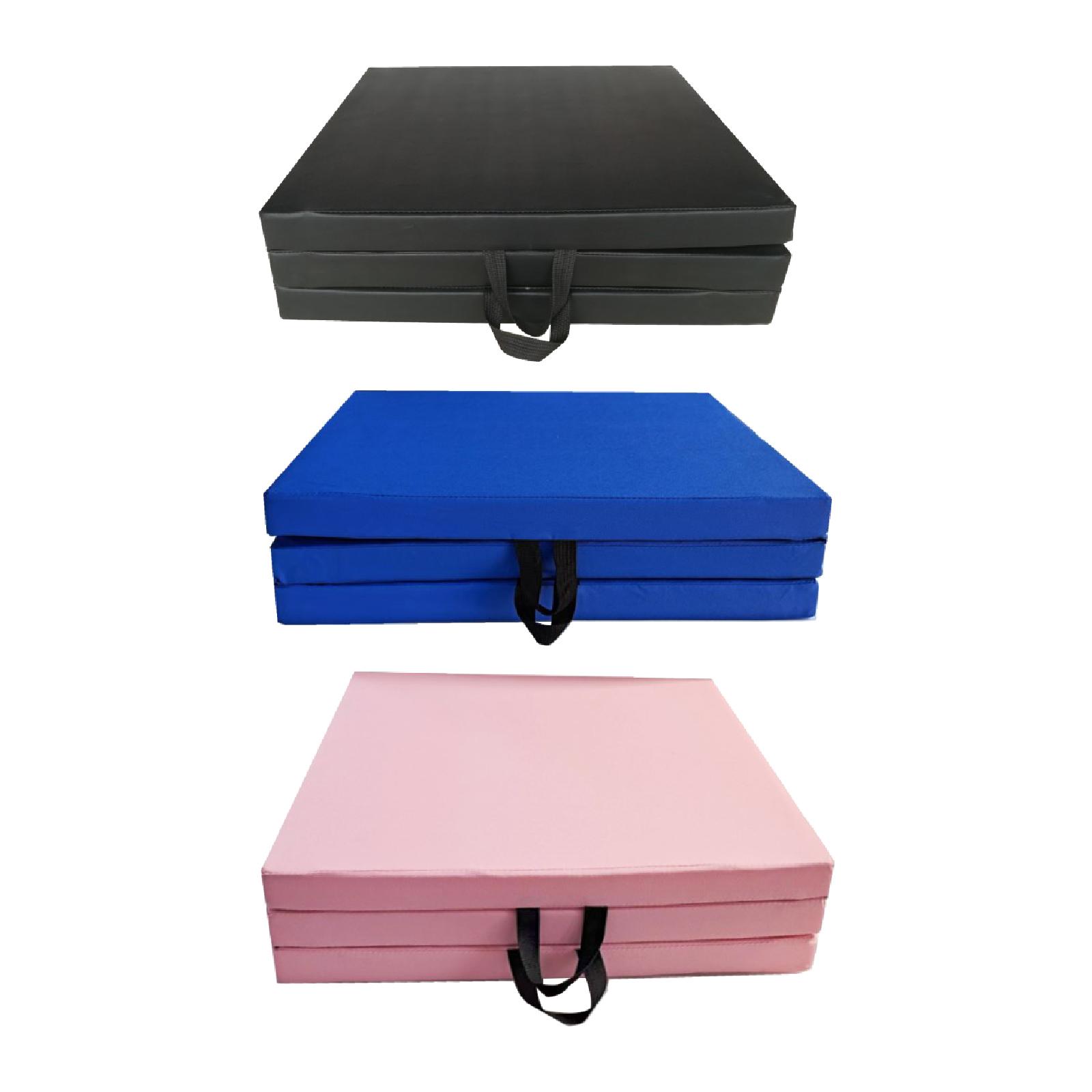 Fitness Mat Foldable Stretch P - Pilates Yoga Matte avaliação e preço