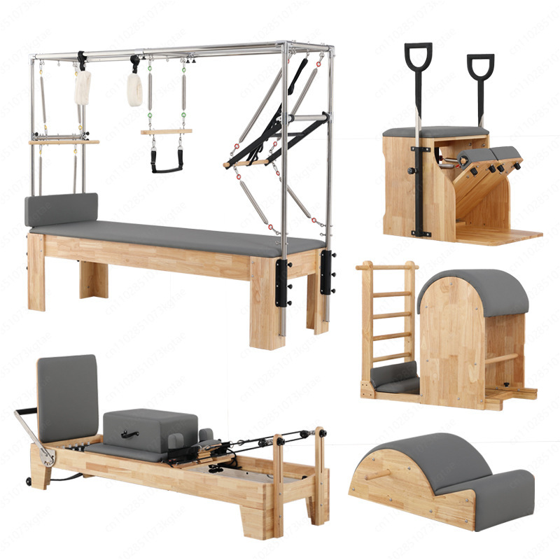 Pilates Core Bed Foldable Oak  - Pilates And Yoga Is Same avaliação e preço