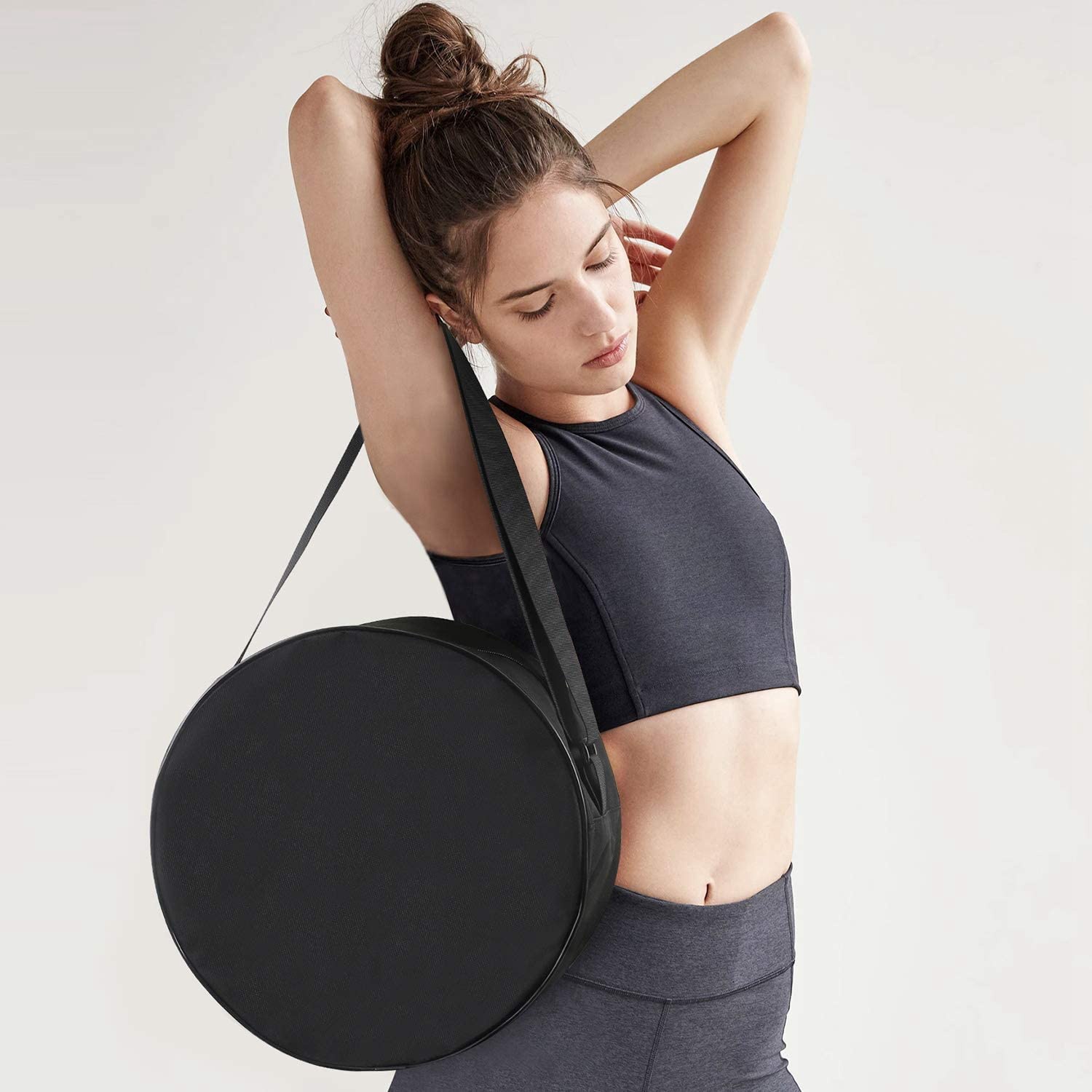 Yoga Wheel Bag Yoga Circle Sto - Pilates Yoga Circle avaliação e preço