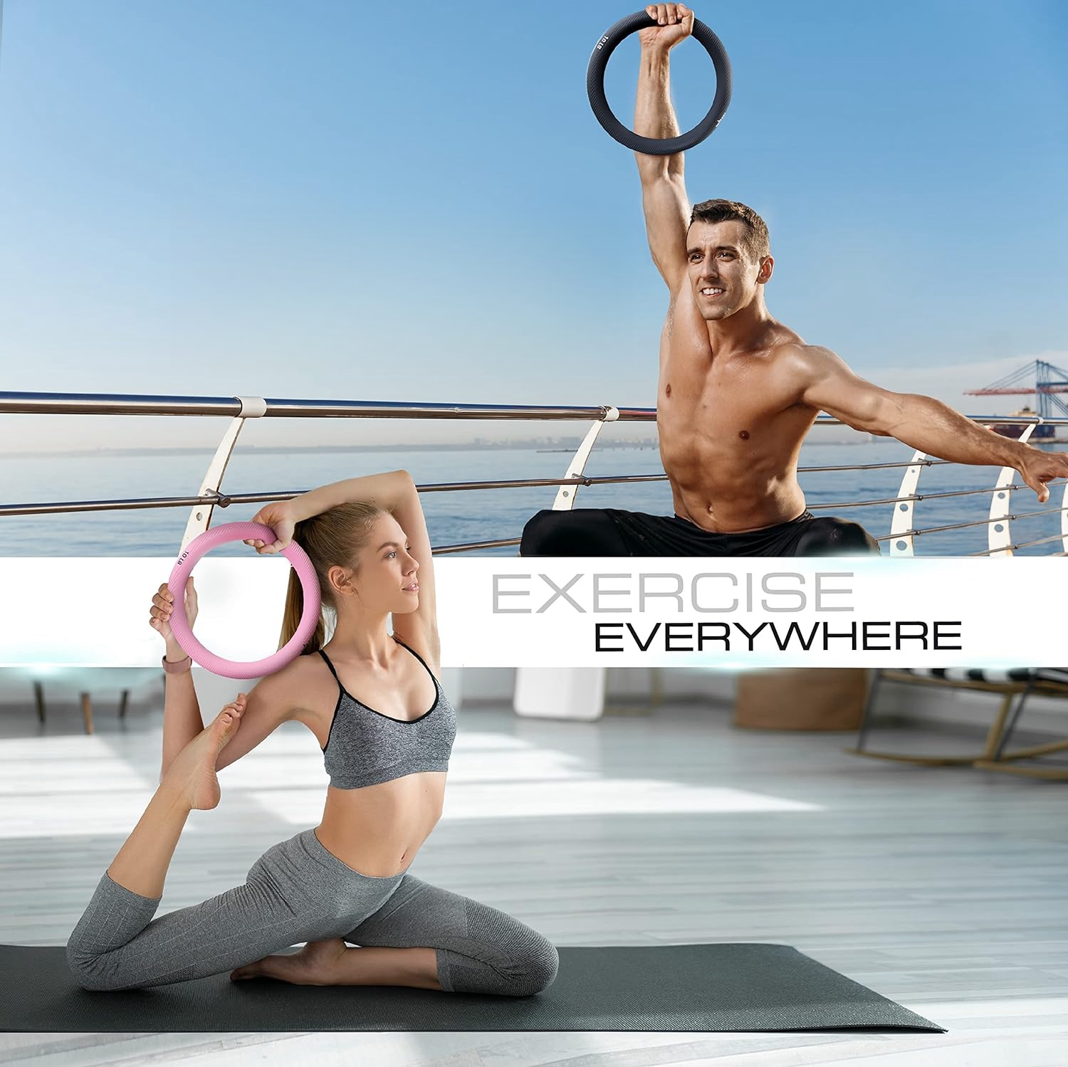 Customized Home Gym Silicone P - Pilates Yoga Circle avaliação e preço
