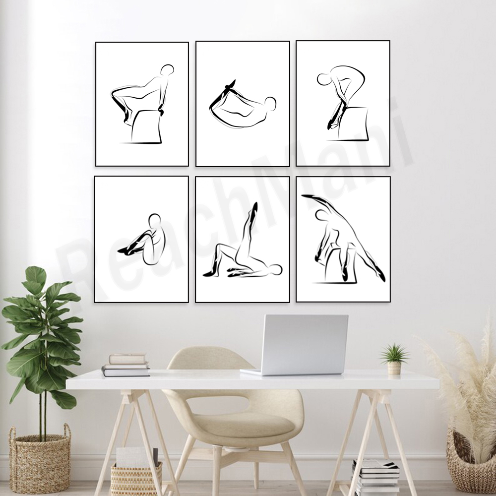 Pilates posters, Pilates push- - Pilates Yoga Room avaliação e preço