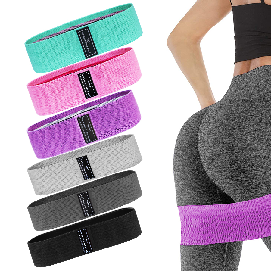 Fabric Resistance Hip Booty Ba - Pilates Yoga Circle avaliação e preço