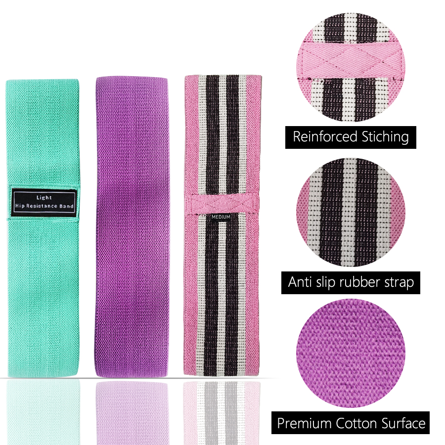 Fabric Resistance Hip Booty Ba - Pilates Yoga Circle avaliação e preço