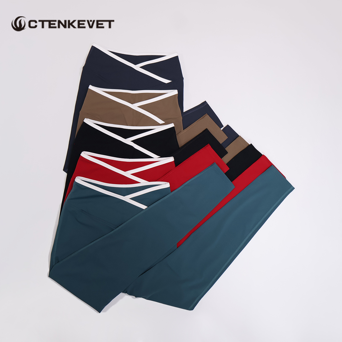 Ctenkevet Women's Color-Block  - Pilates Yoga Edition avaliação e preço