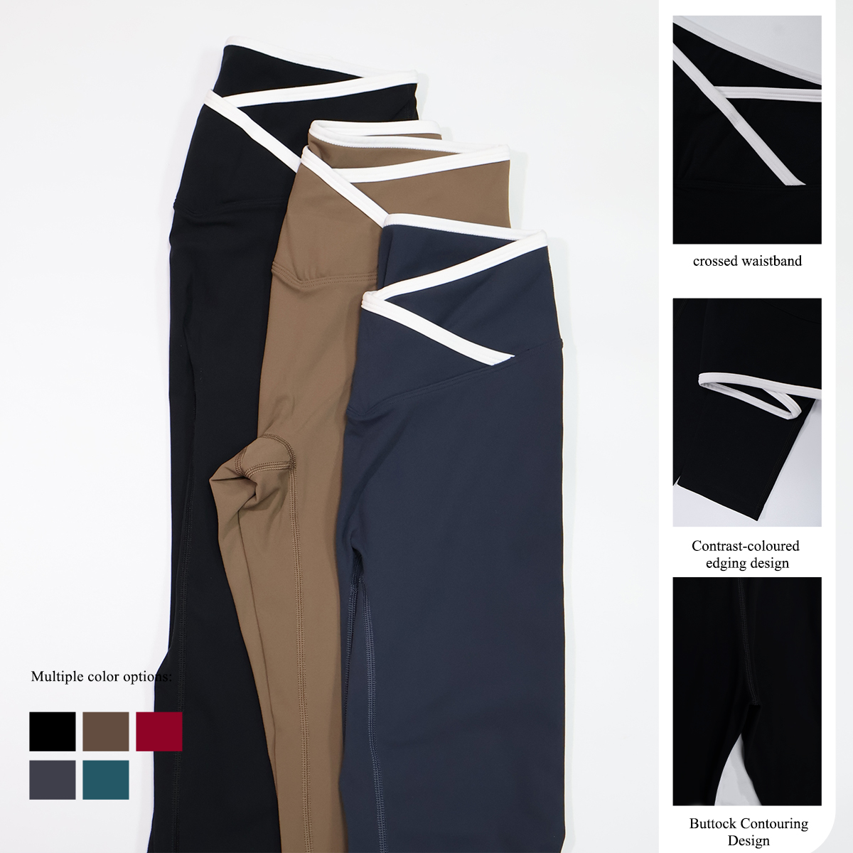 Ctenkevet Women's Color-Block  - Pilates Yoga Edition avaliação e preço