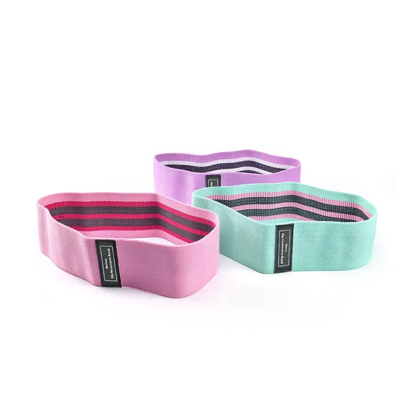 1/2/3PCS Elastic Bands Fitness - Pilates Yoga Circle avaliação e preço