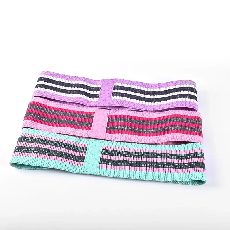 1/2/3PCS Elastic Bands Fitness - Pilates Yoga Circle avaliação e preço