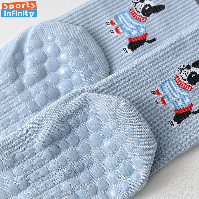 Cute Dog Print Yoga Socks Anti - Pilates Yoga Sport avaliação e preço