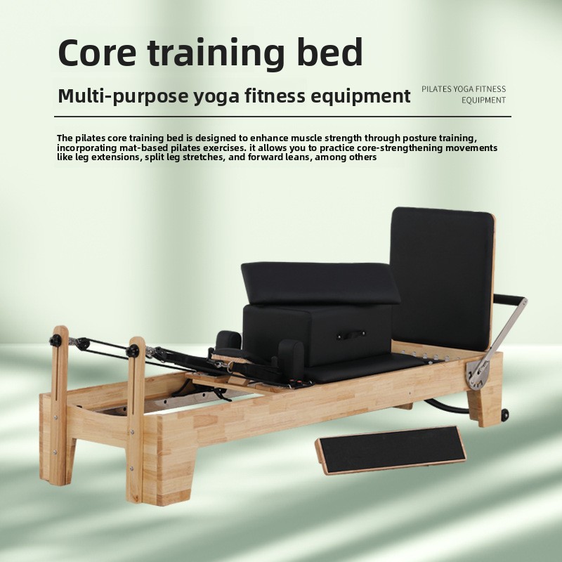 Pilates core bed foldable oak  - Pilates And Yoga Is Same avaliação e preço