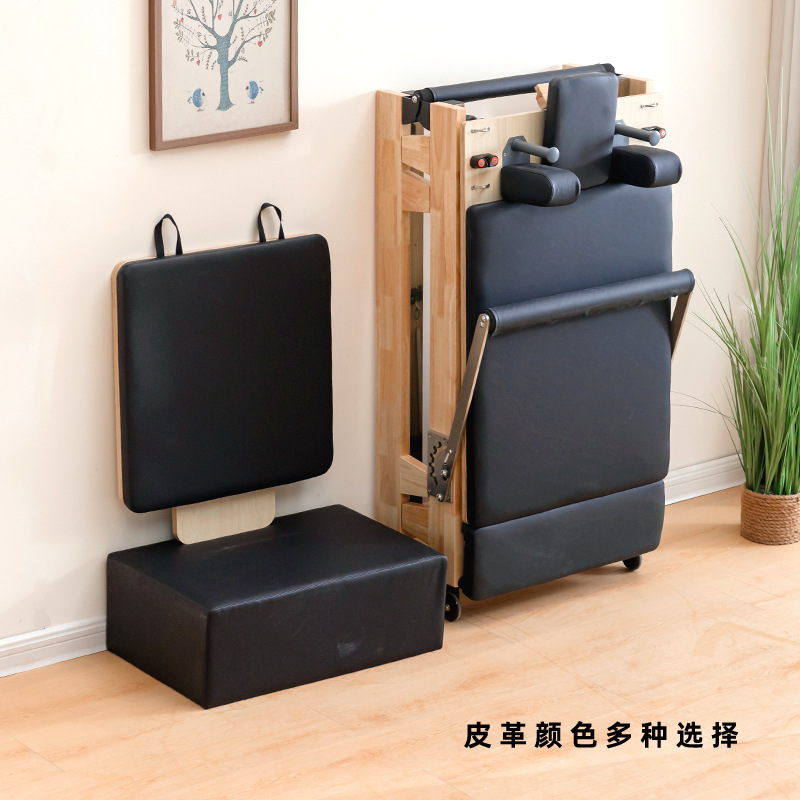 Pilates core bed foldable oak  - Pilates And Yoga Is Same avaliação e preço