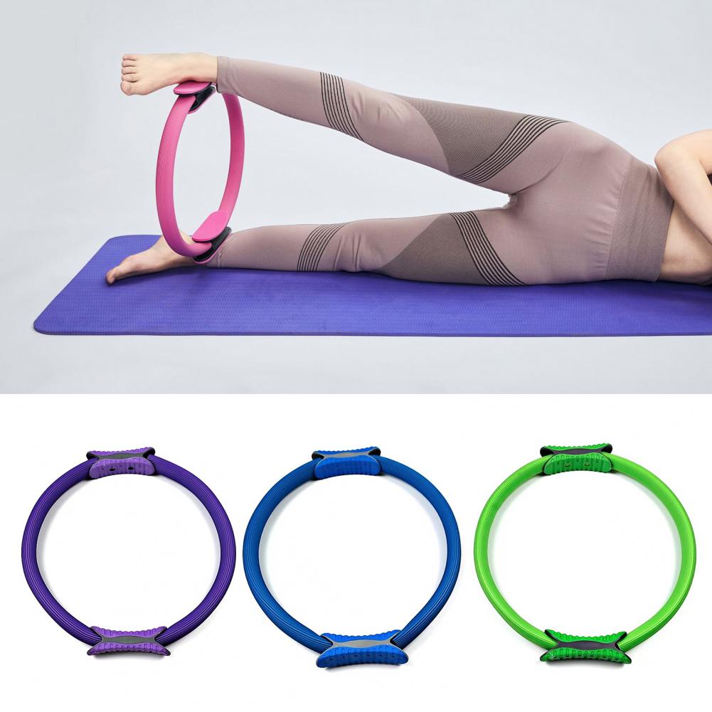 Elastic Pilates Ring Non-slip  - Pilates Yoga Circle avaliação e preço