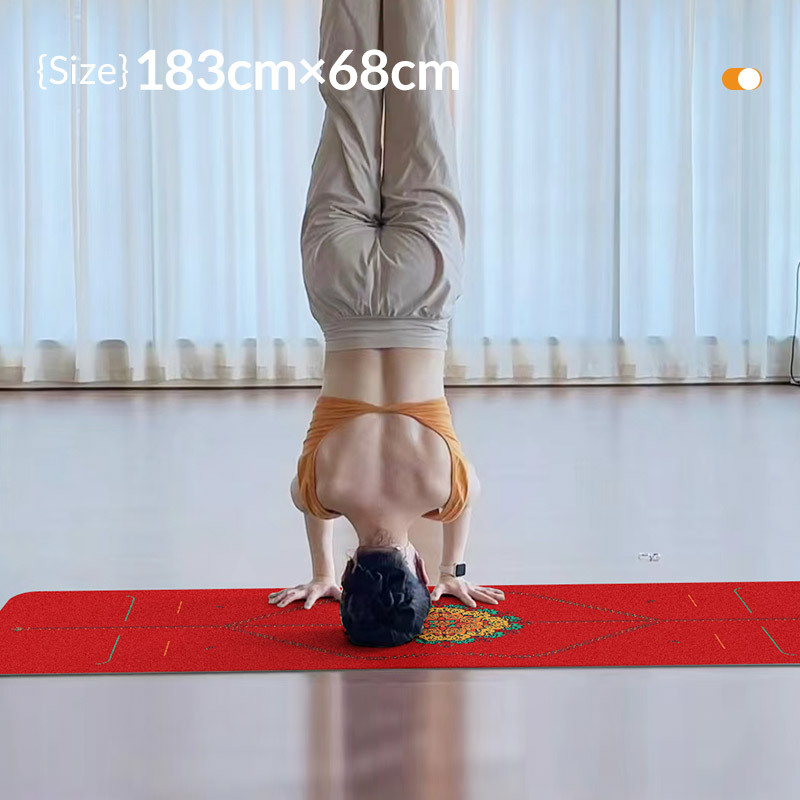 Zen Rhyme Frosted Pu Natural R - Pilates Yoga Matte avaliação e preço
